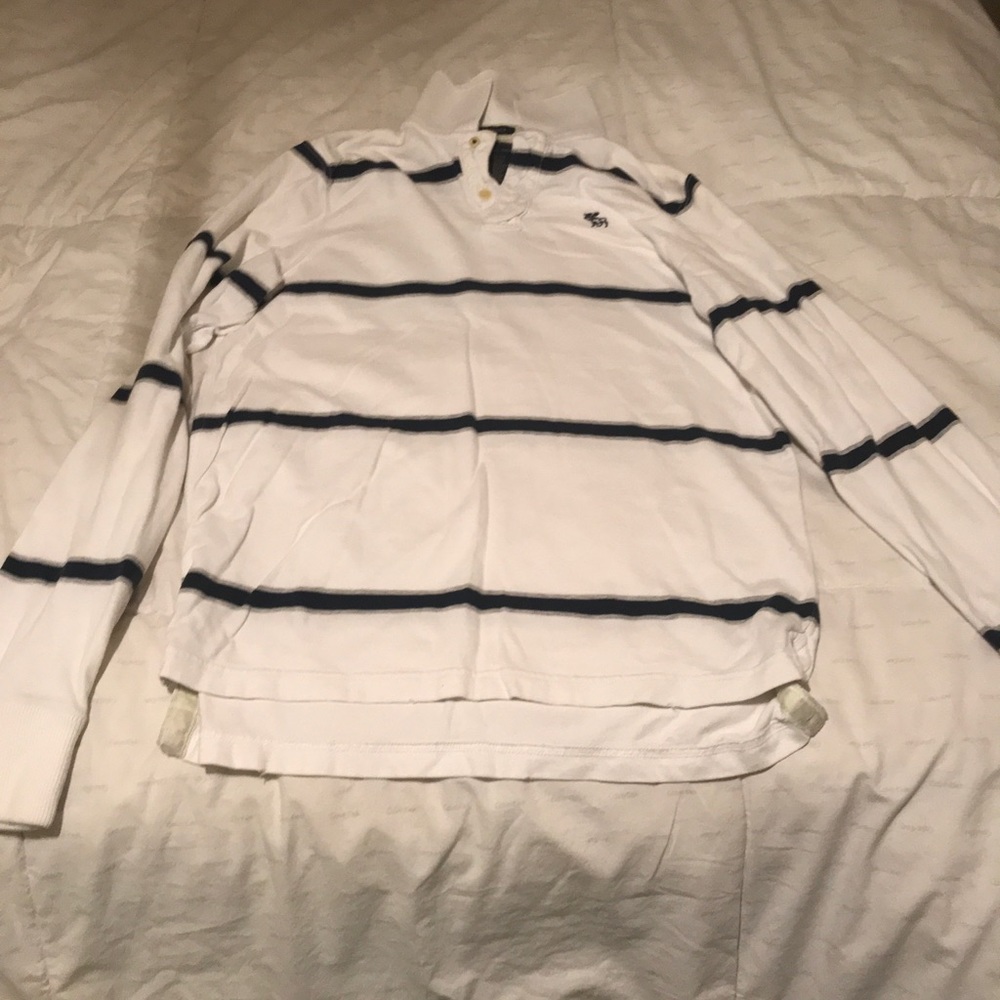 Abercrombie & Fitch long sleeve polo